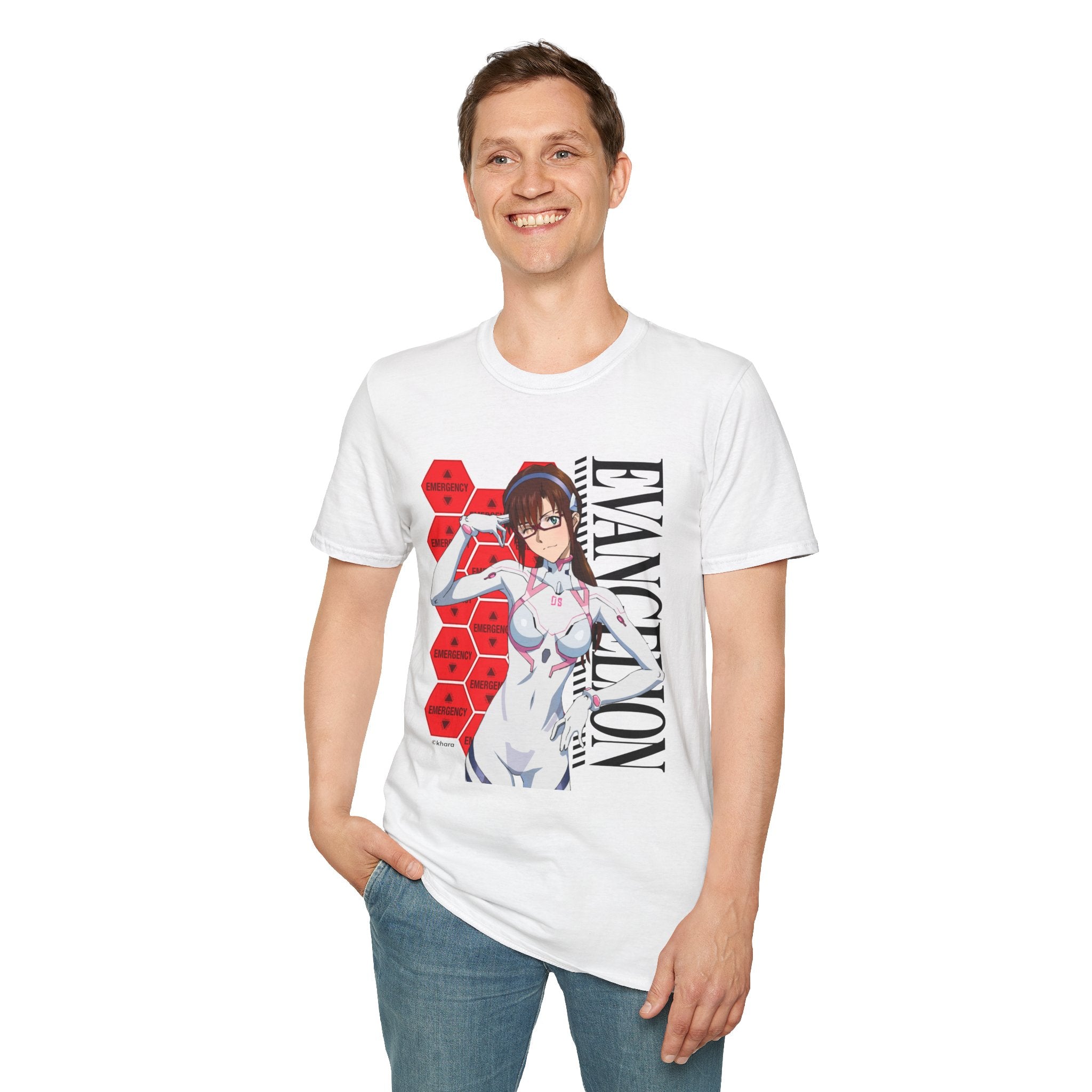 EVANGELION 3.0+1.0 - "Mari Makinami Illustrious" T-Shirt
