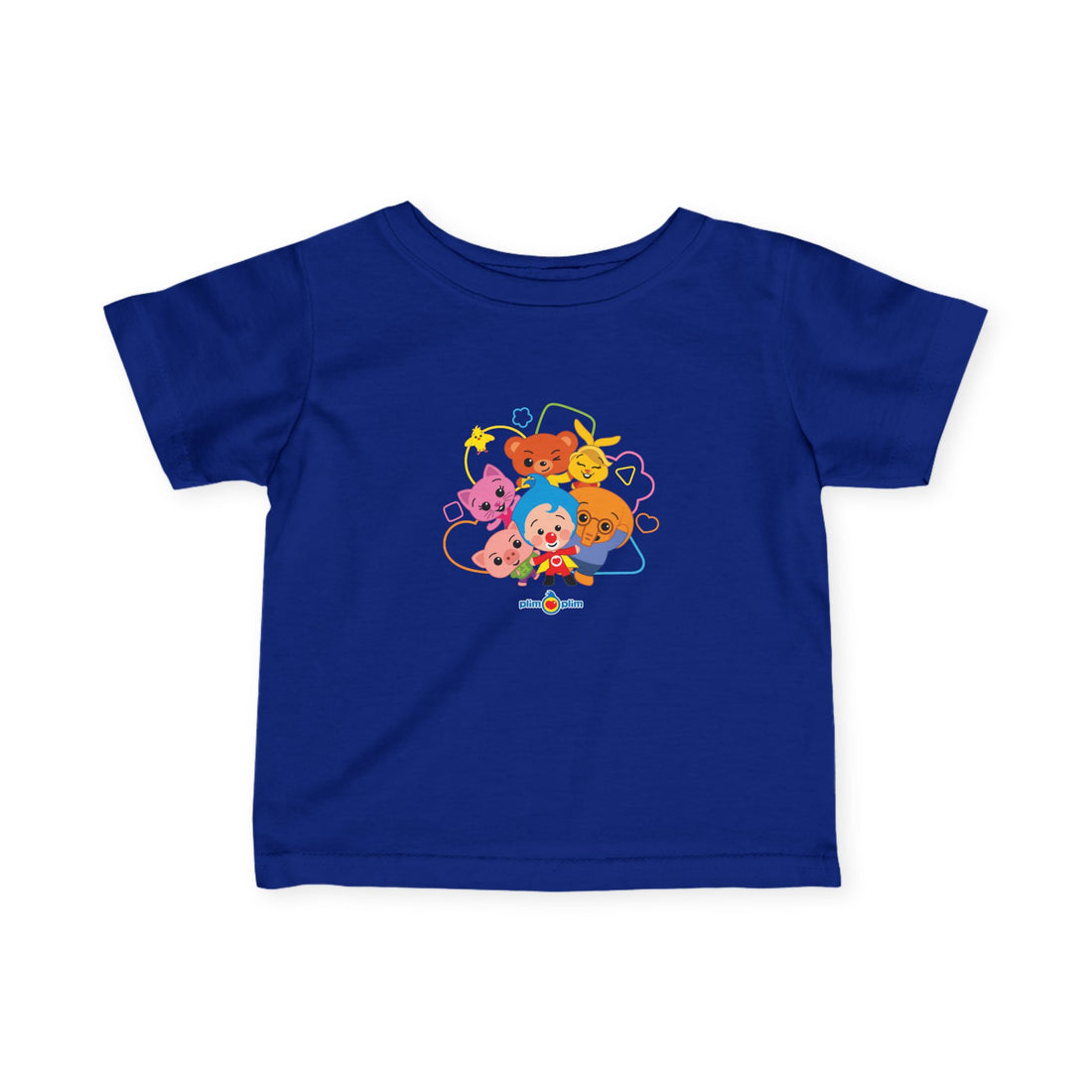 Plim Plim Celebrating Friendship - Fine Jersey Tee