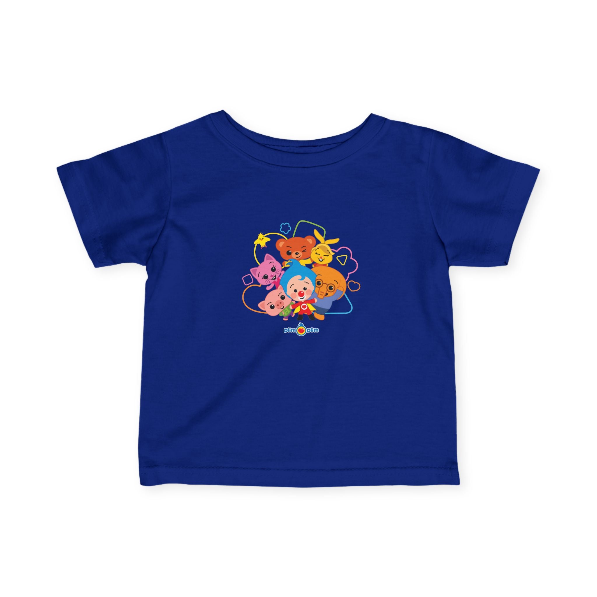 Plim Plim Celebrating Friendship - Fine Jersey Tee