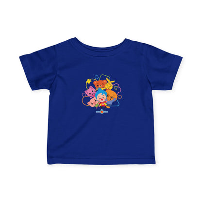 Plim Plim Celebrating Friendship - Fine Jersey Tee