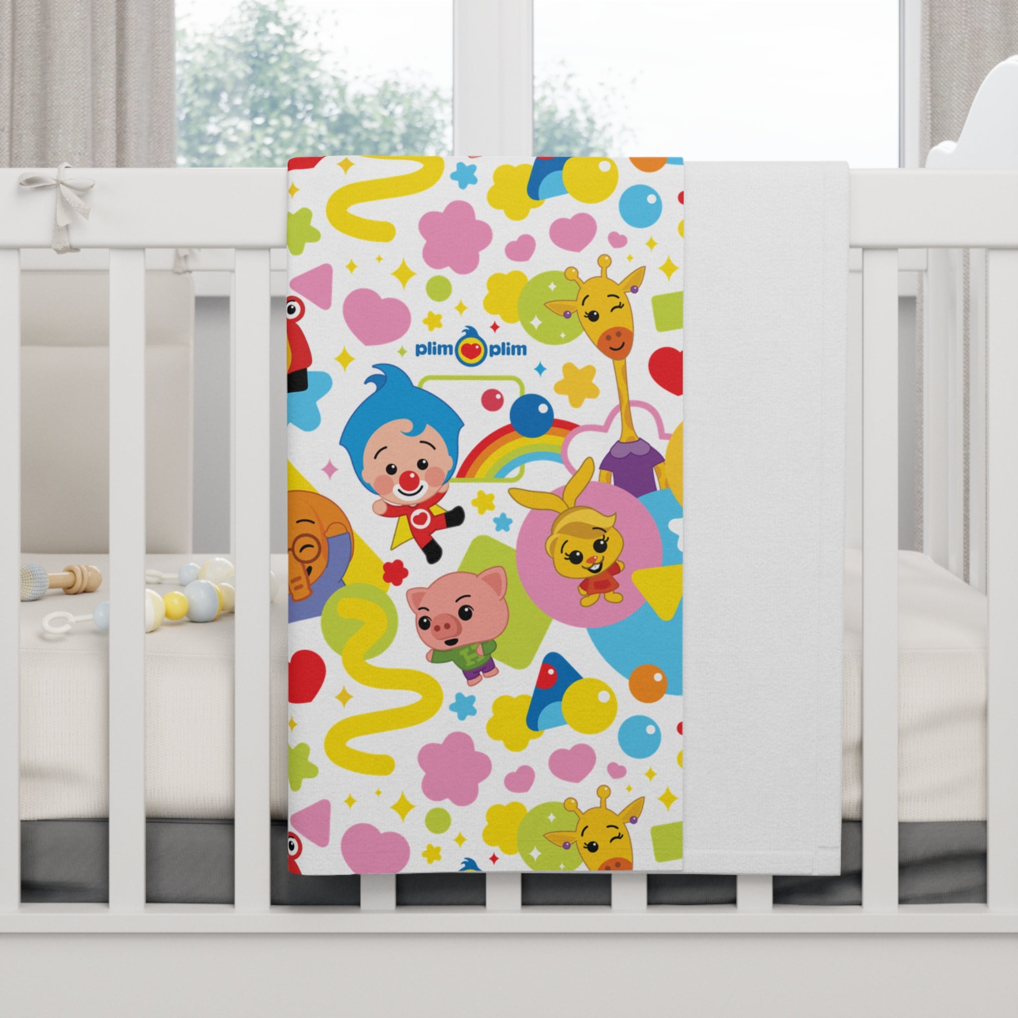 Soft Fleece Baby Blanket