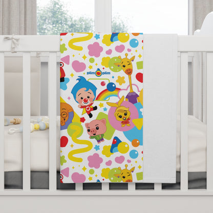 Soft Fleece Baby Blanket