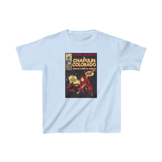 Chapulin Colorado - Camiseta con diseños divertidos para niños, adolescentes