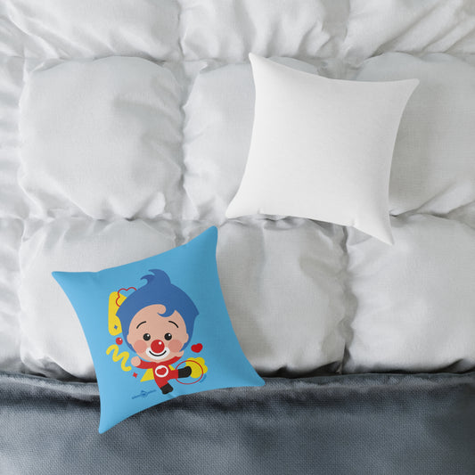 Square Poly Canvas Pillow