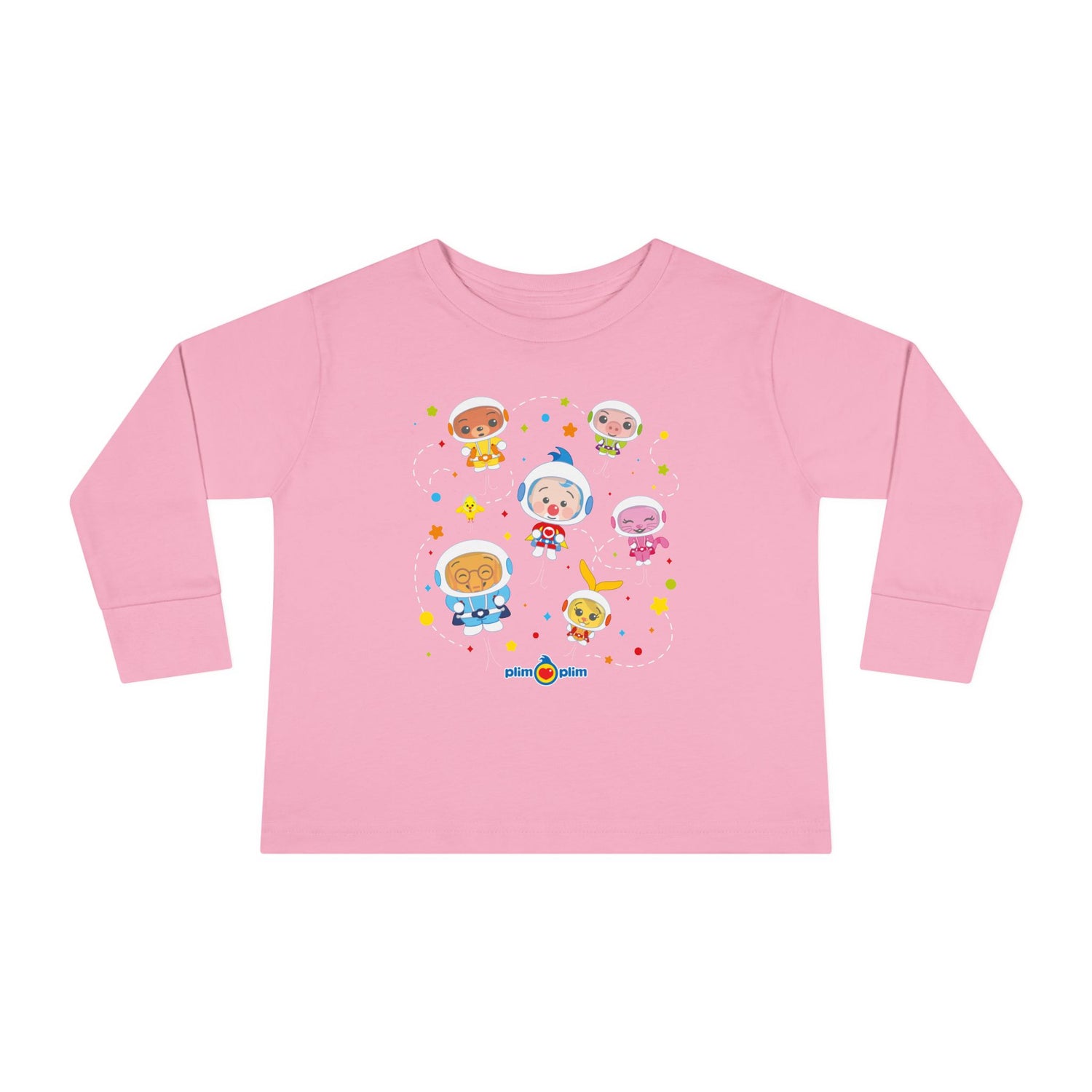 Plim Plim Camiseta Manga Larga de Niños Orquesta