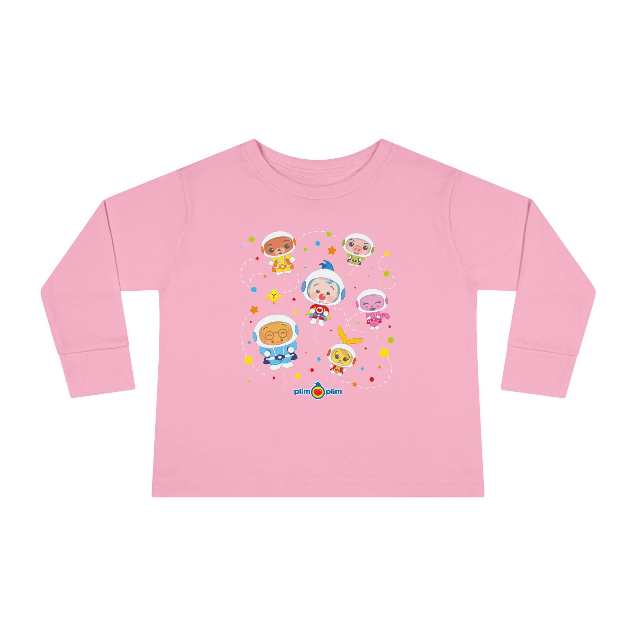 Plim Plim Camiseta Manga Larga de Niños Orquesta
