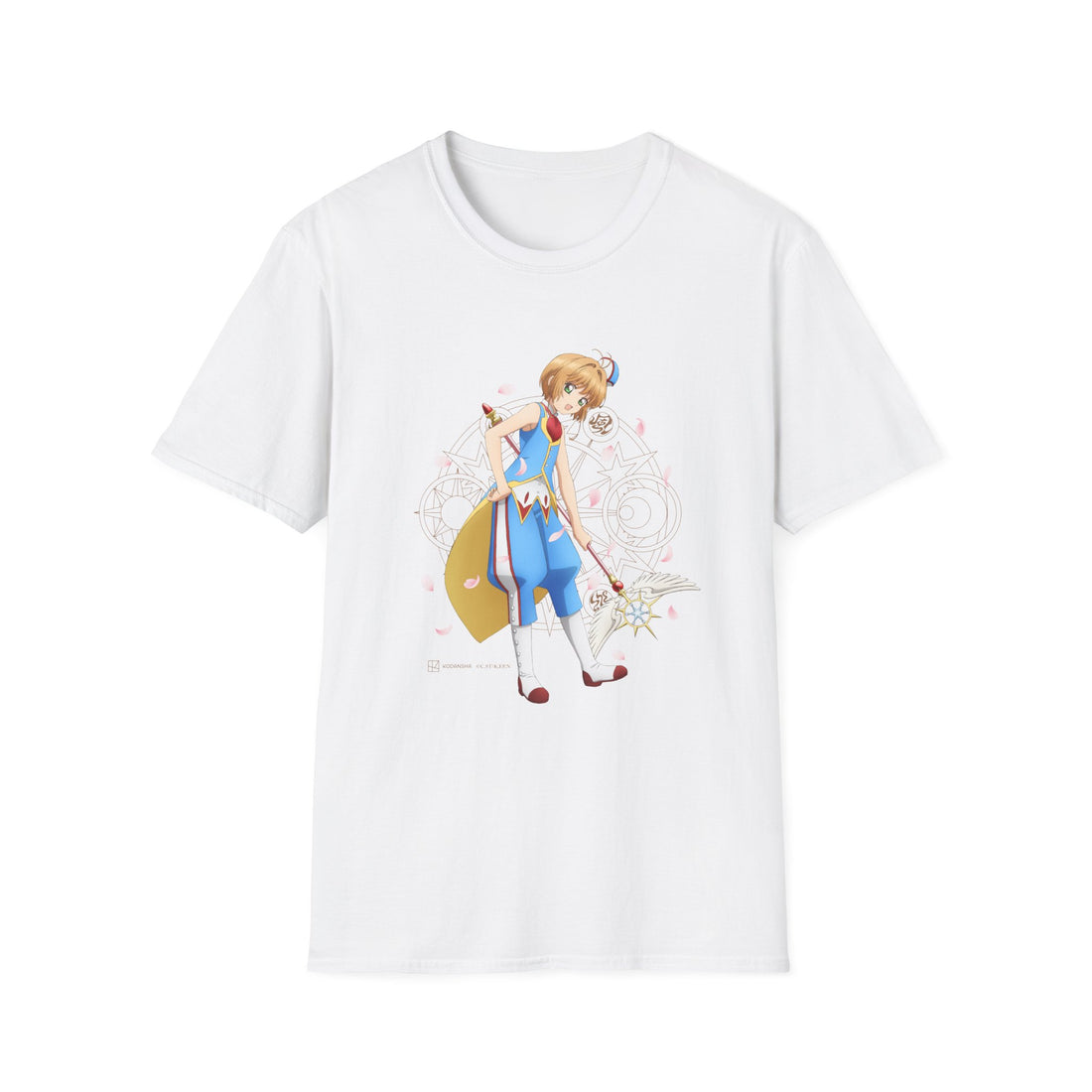 Cardcaptor Sakura: Clear Card - "Sakura in Battle Costume G" T-shirt – official Cardcaptor Sakura licensed merch (view 3)