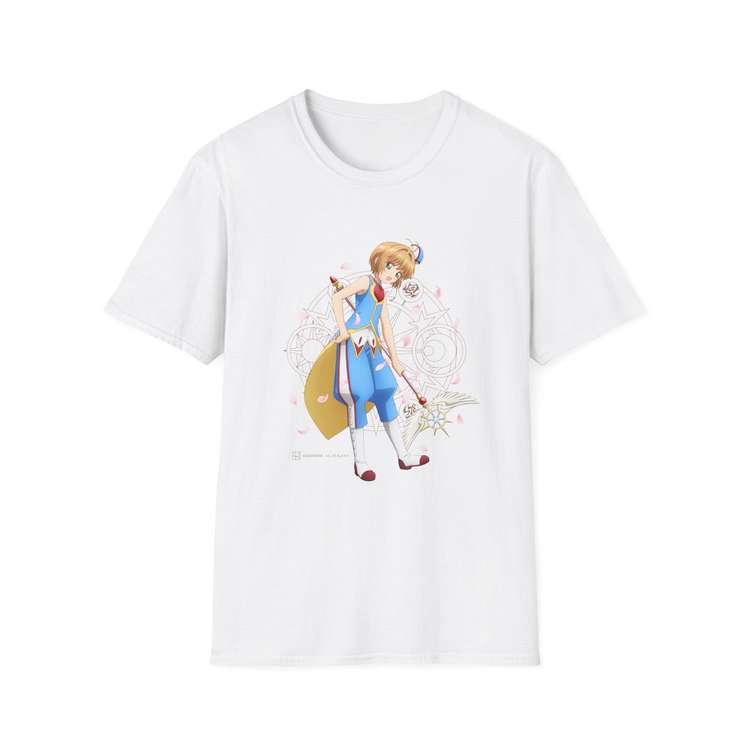 Cardcaptor Sakura: Clear Card - "Sakura in Battle Costume G" T-shirt