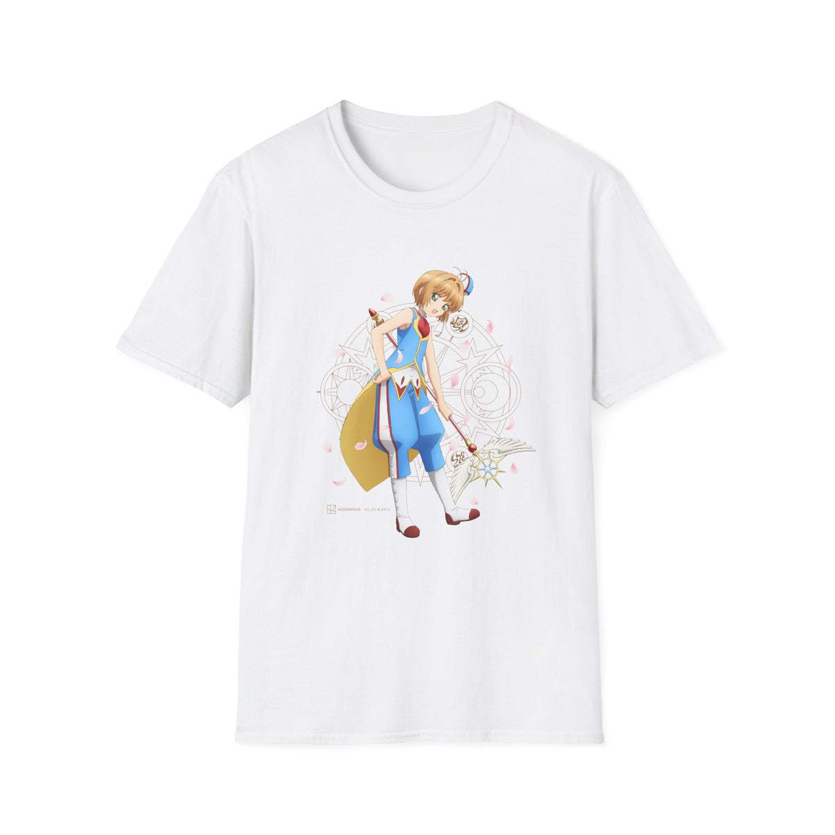 Cardcaptor Sakura: Clear Card - "Sakura in Battle Costume G" T-shirt – official Cardcaptor Sakura licensed merch (view 3)
