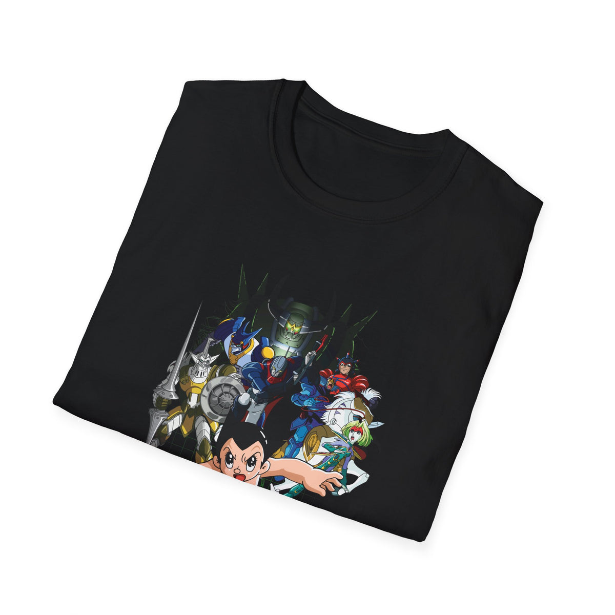 Astro Boy - "TV Animation 2008" T-shirt – official Astro Boy licensed merch (view 2)