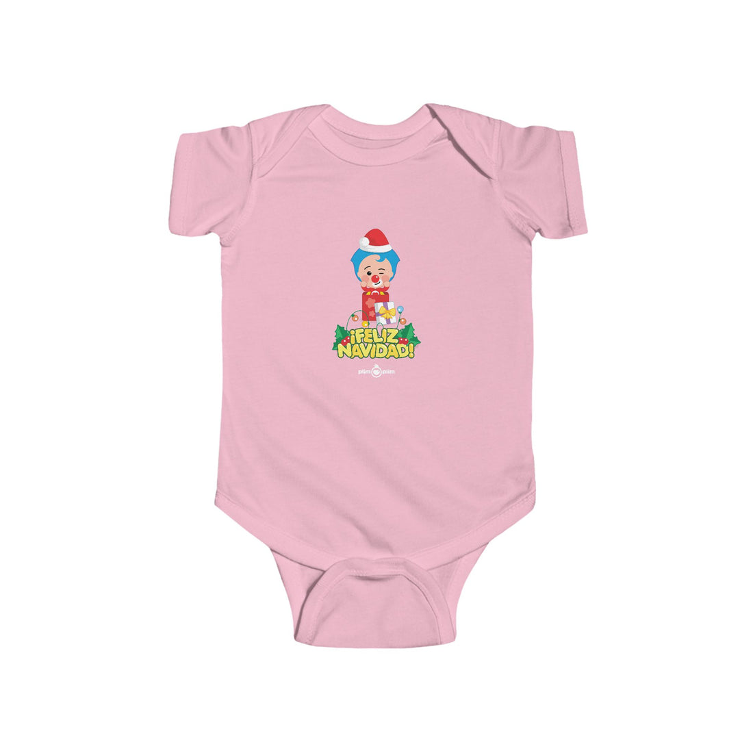 Christmas Family Baby Bodysuit - Plim Plim Collection