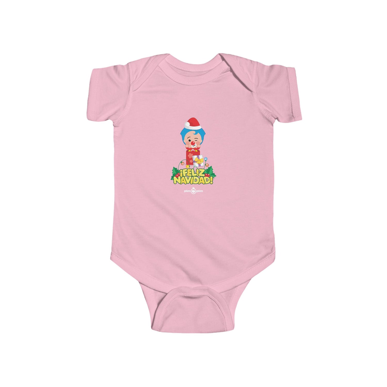 Christmas Family Baby Bodysuit - Plim Plim Collection