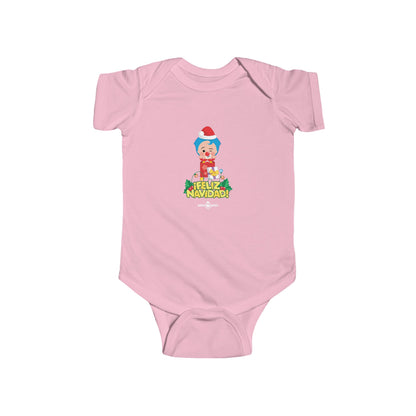 Christmas Family Baby Bodysuit - Plim Plim Collection