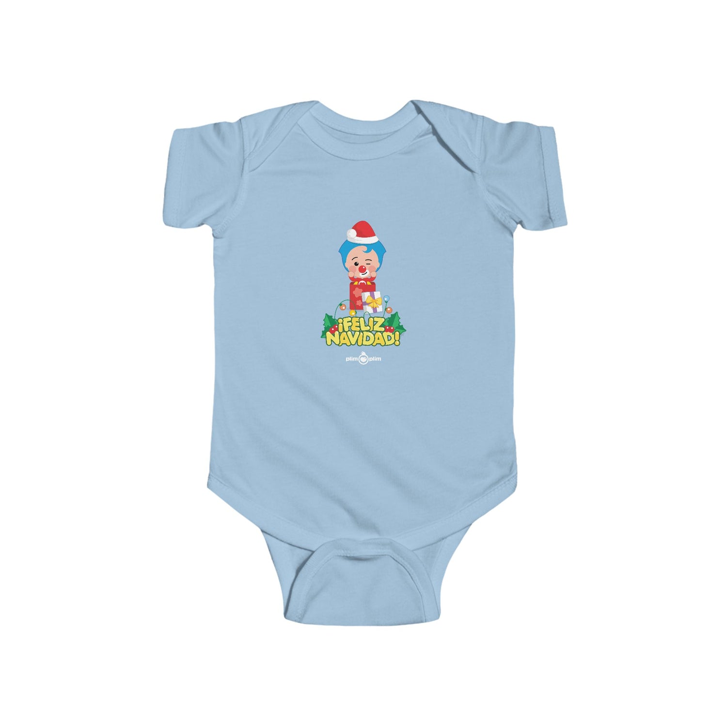 Christmas Family Baby Bodysuit - Plim Plim Collection