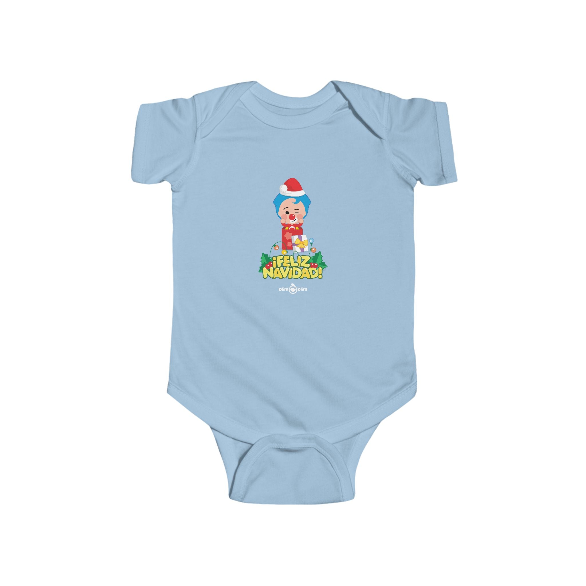 Christmas Family Baby Bodysuit - Plim Plim Collection