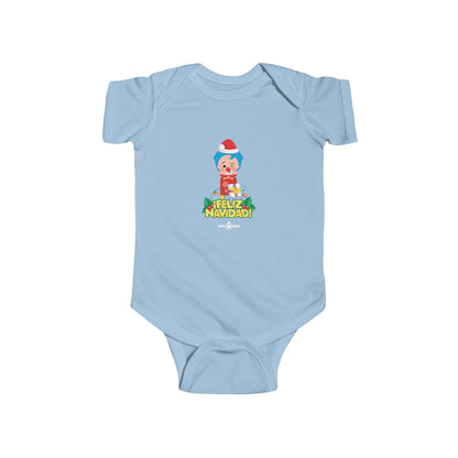 Christmas Family Baby Bodysuit - Plim Plim Collection