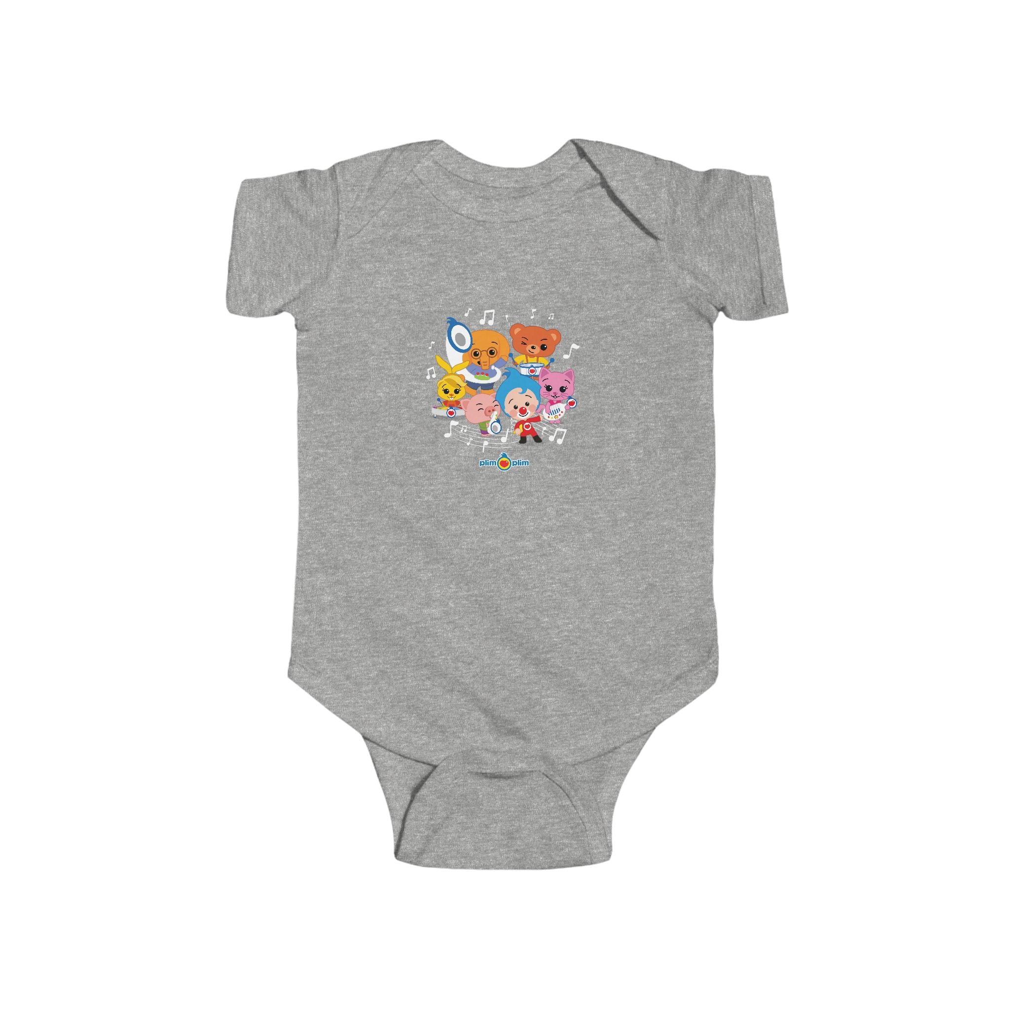 Plim Plim Celebrating Friendship - Baby Bodysuit