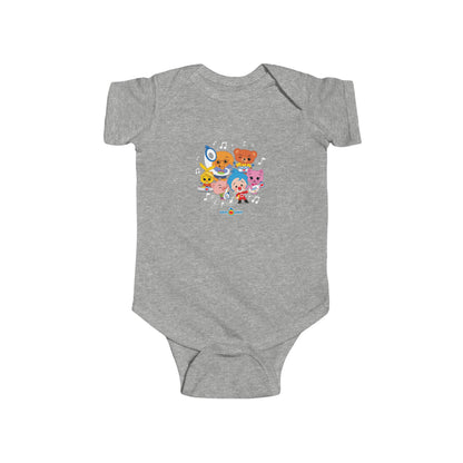Plim Plim Celebrating Friendship - Baby Bodysuit