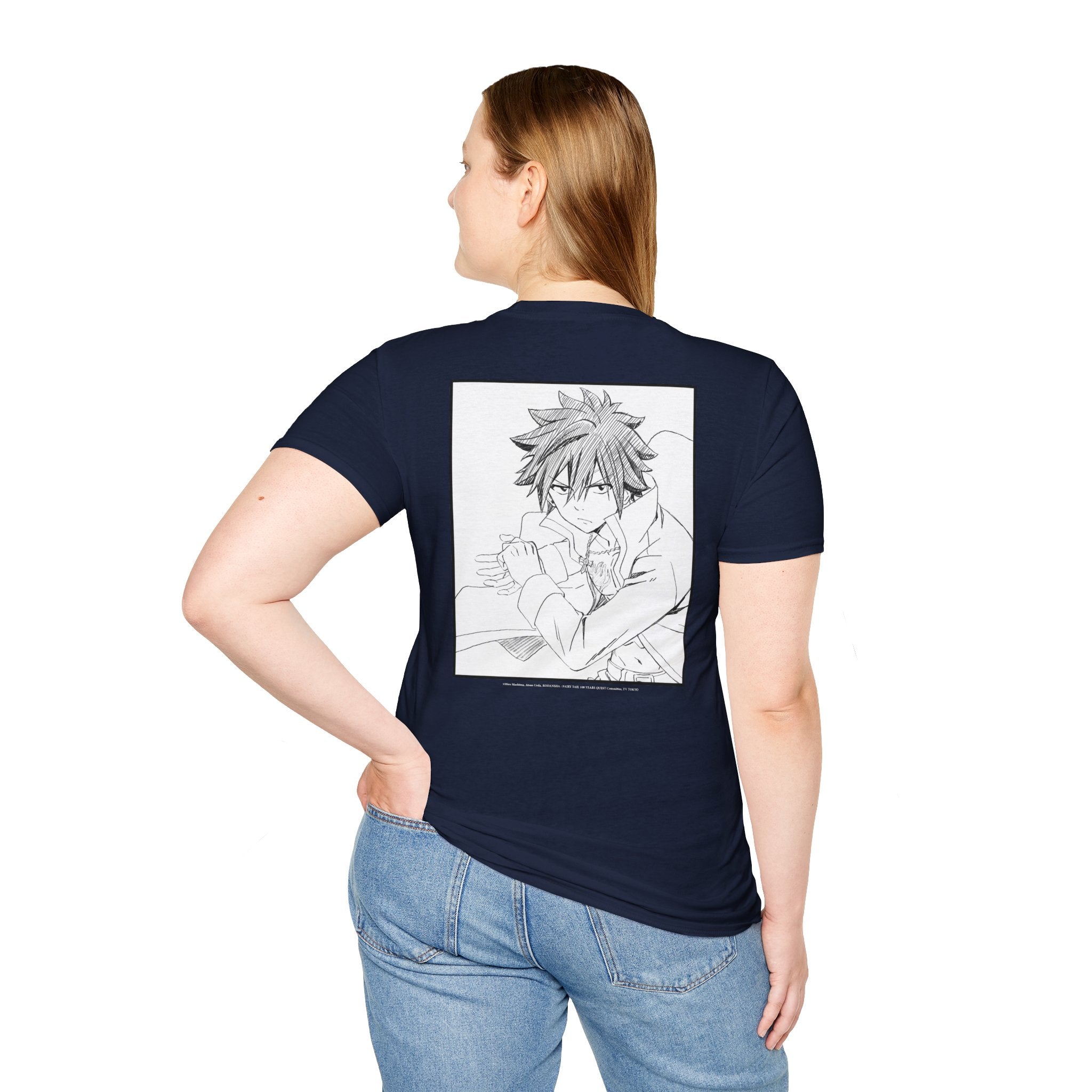 FAIRY TAIL 100 YEARS QUEST - "Gray Fullbuster" T-shirt