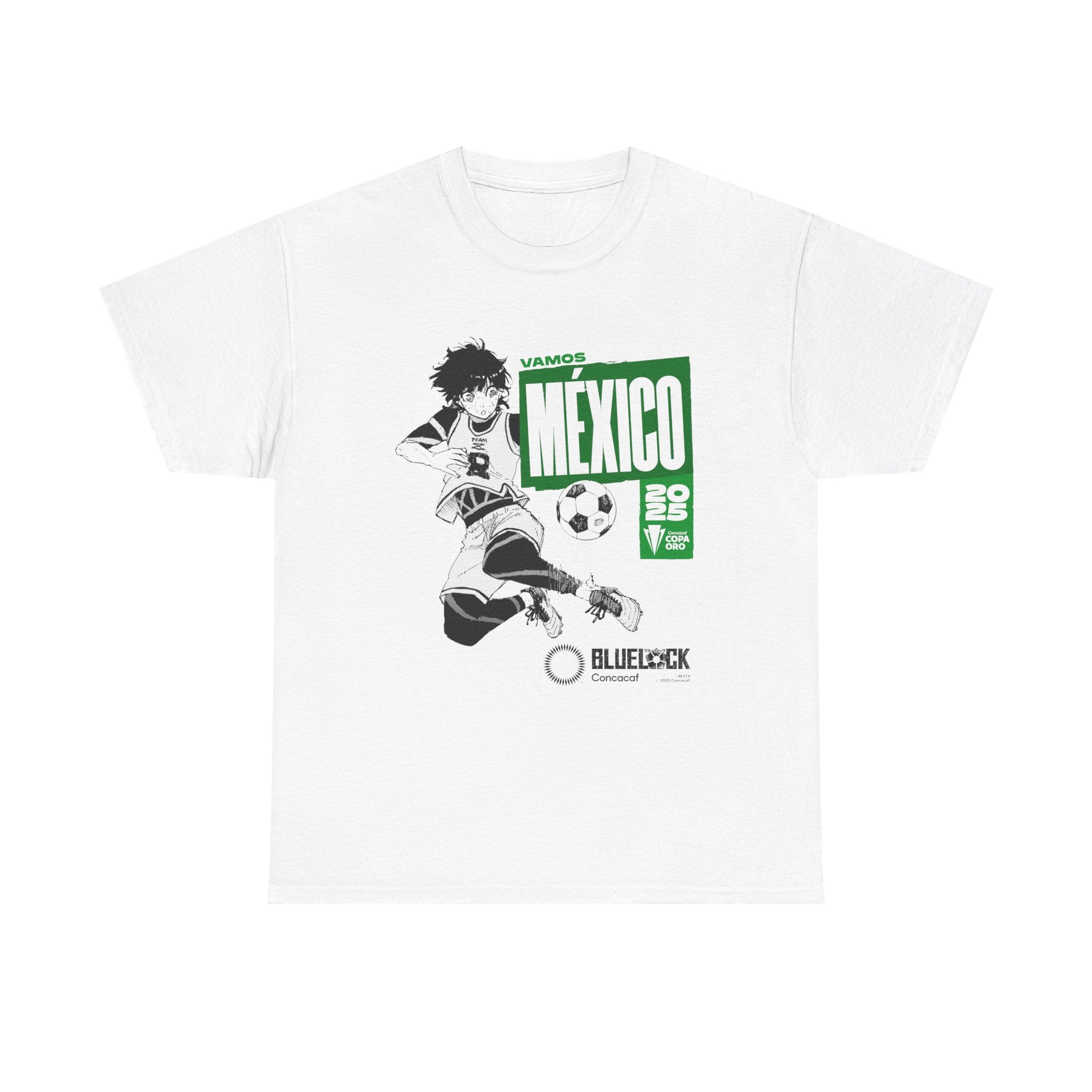 Concacaf x BLUE LOCK - GO MEXICO: Bachira in Kick-Off Tee – Where Soccer Meets Anime!
