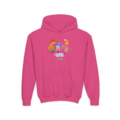 Plim Plim Sudadera de Niños con Capucha Ula ula