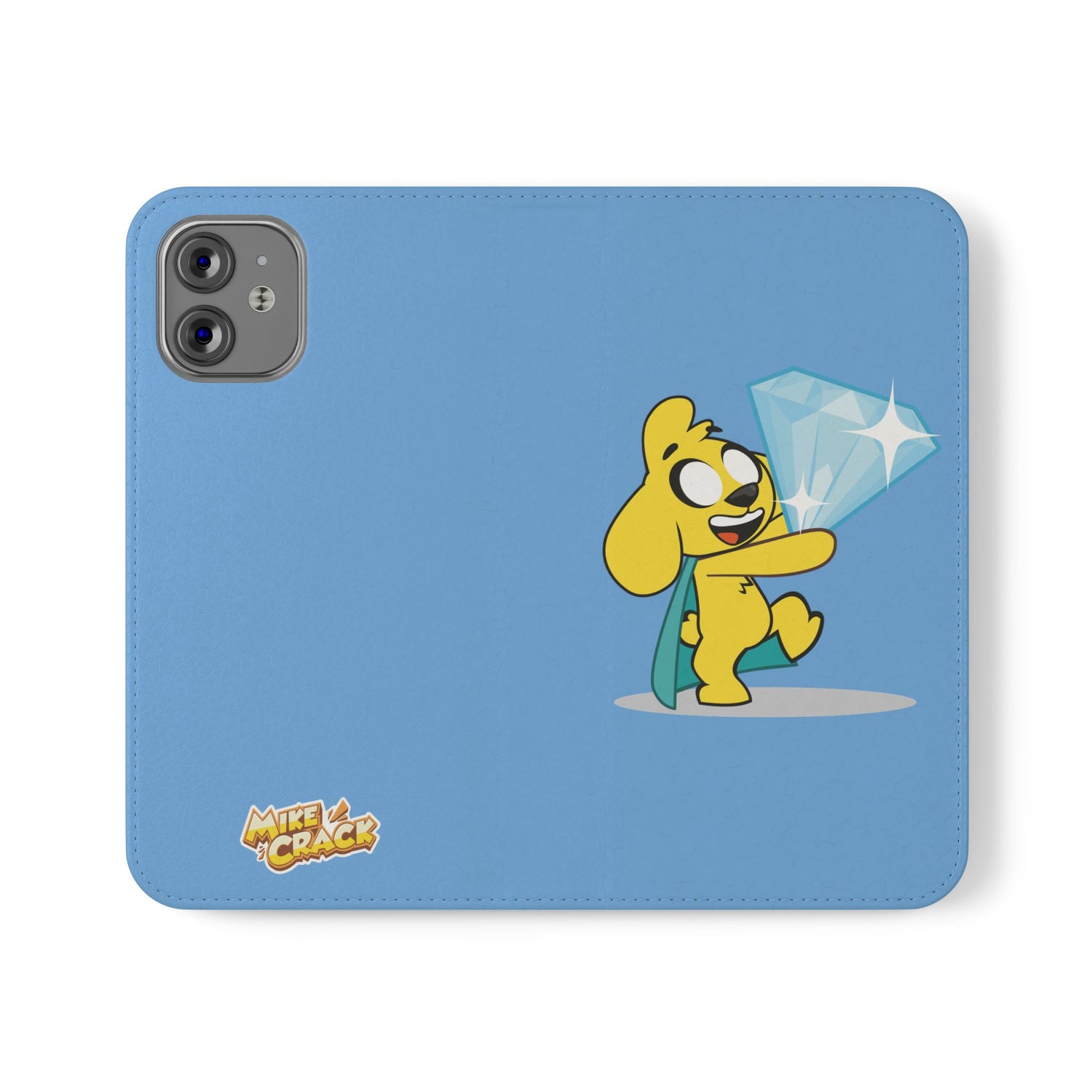 Mikecrack iPhone Flip Phone Case