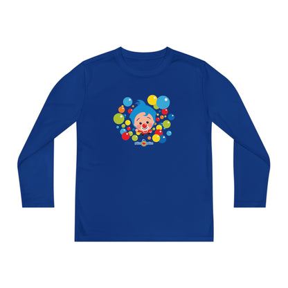 Plim Plim Camiseta Juvenil Manga Larga Burbujas