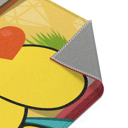 Alfombra decorativa Mikecrack 