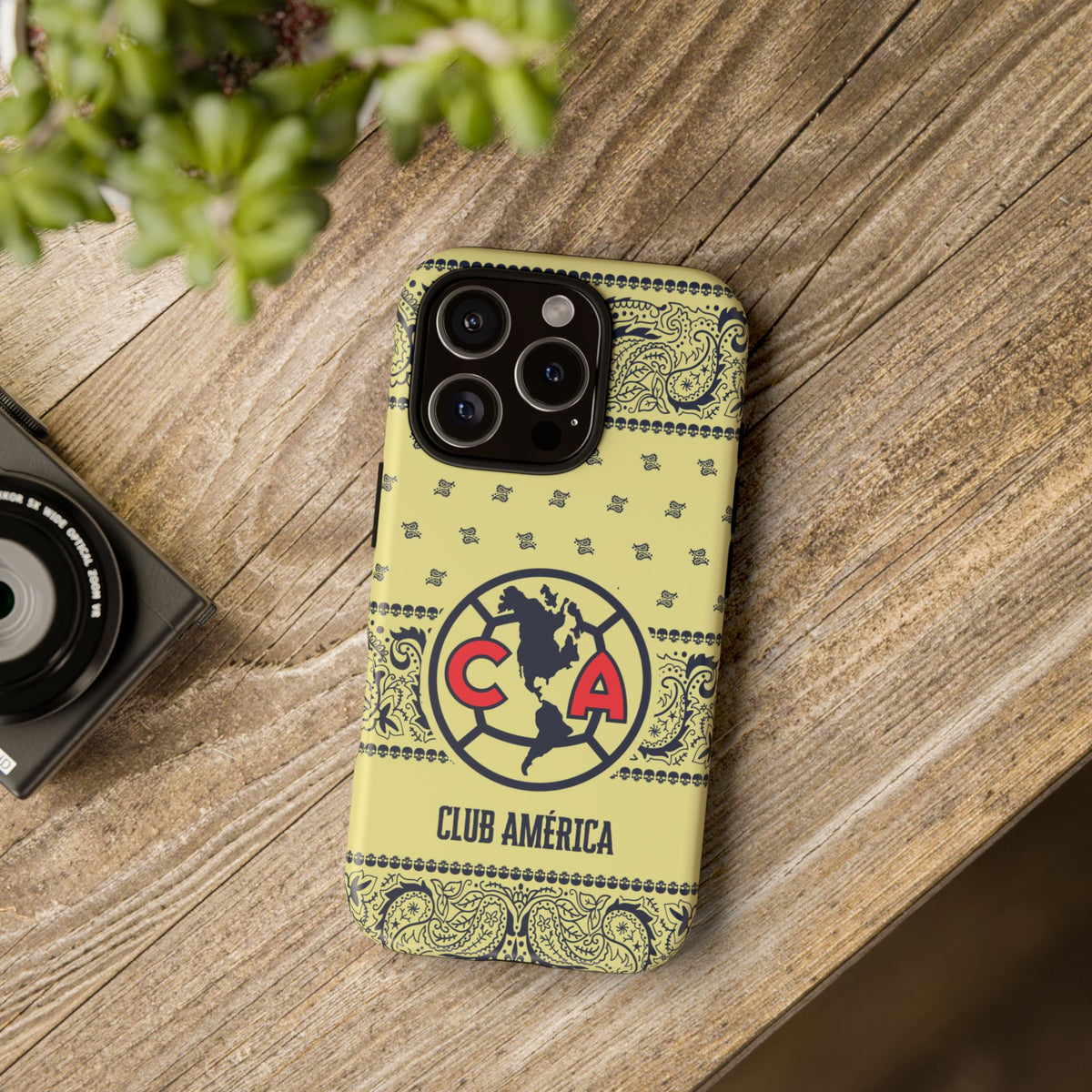 Club América - Fundas oficiales para celular - Colección