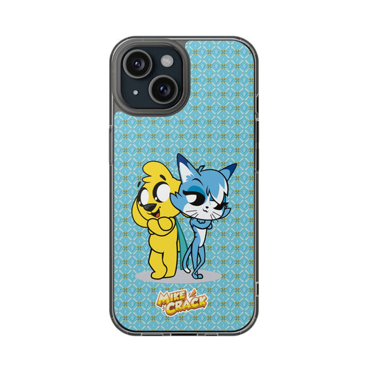 Mikecrack Clear iPhone Phone Case