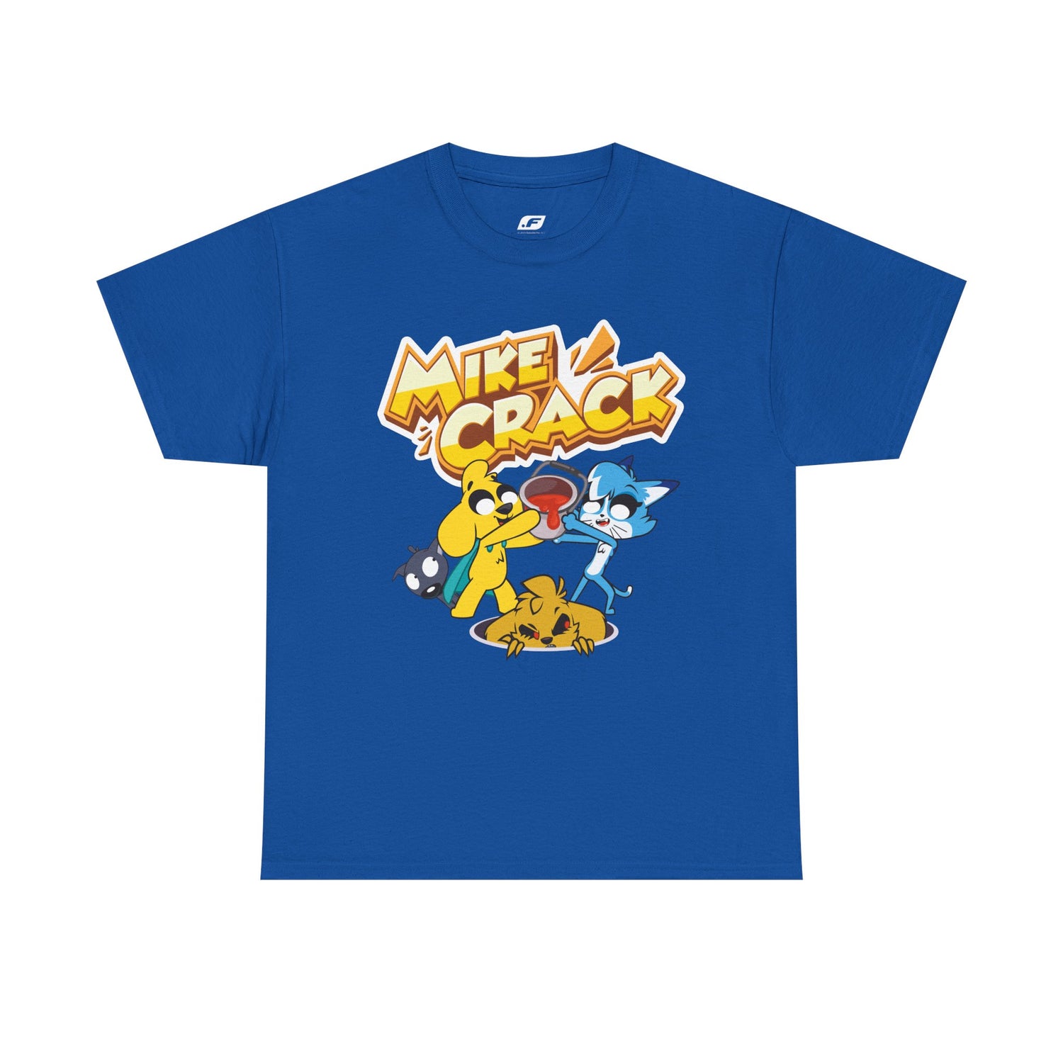 Mikecrack Unisex Heavy Cotton T-Shirt