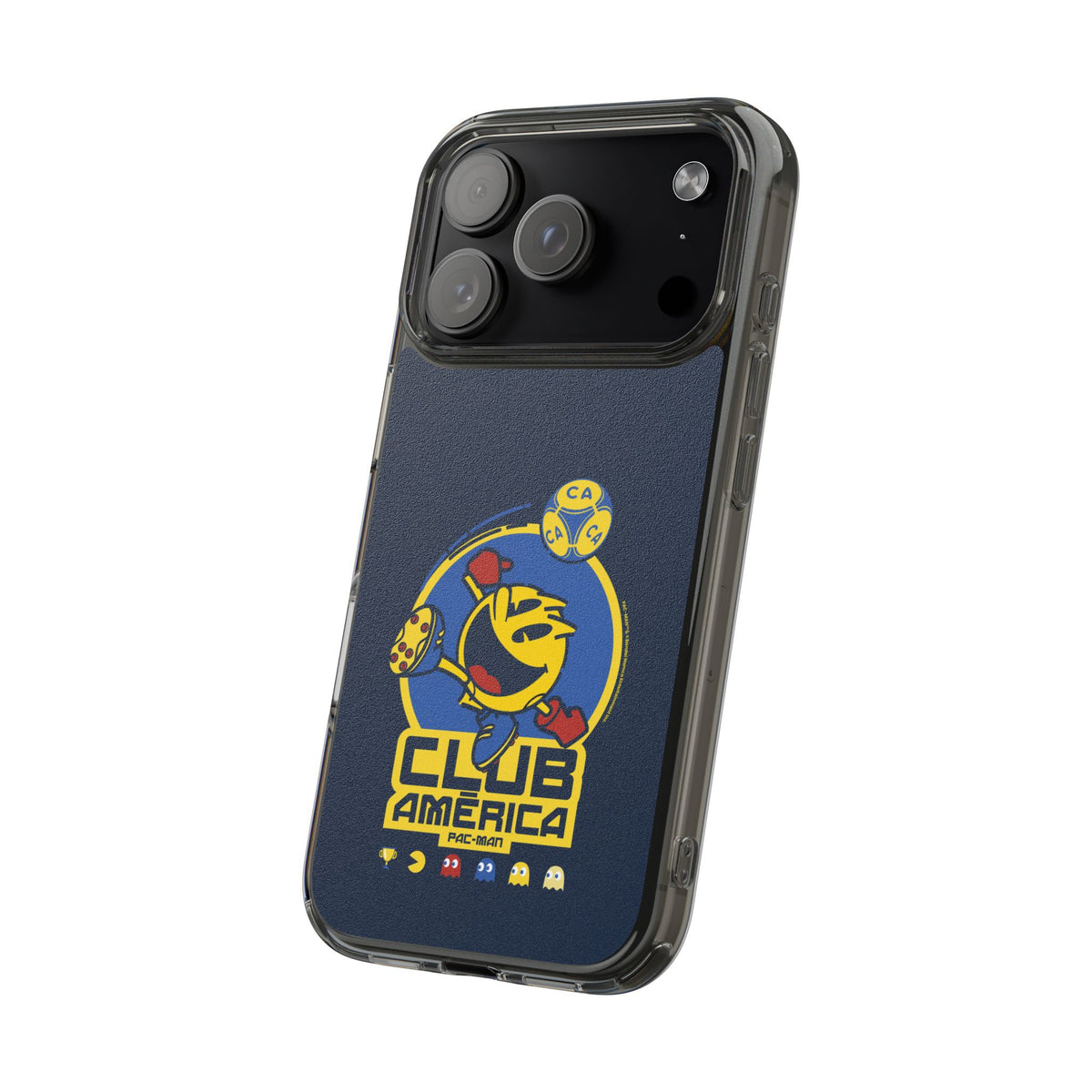 Club América x PAC-MAN – Funda transparente para celular