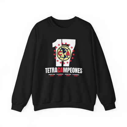 Club América — 17 four-time champion Unisex Heavy Blend™ Crewneck Sweatshirt