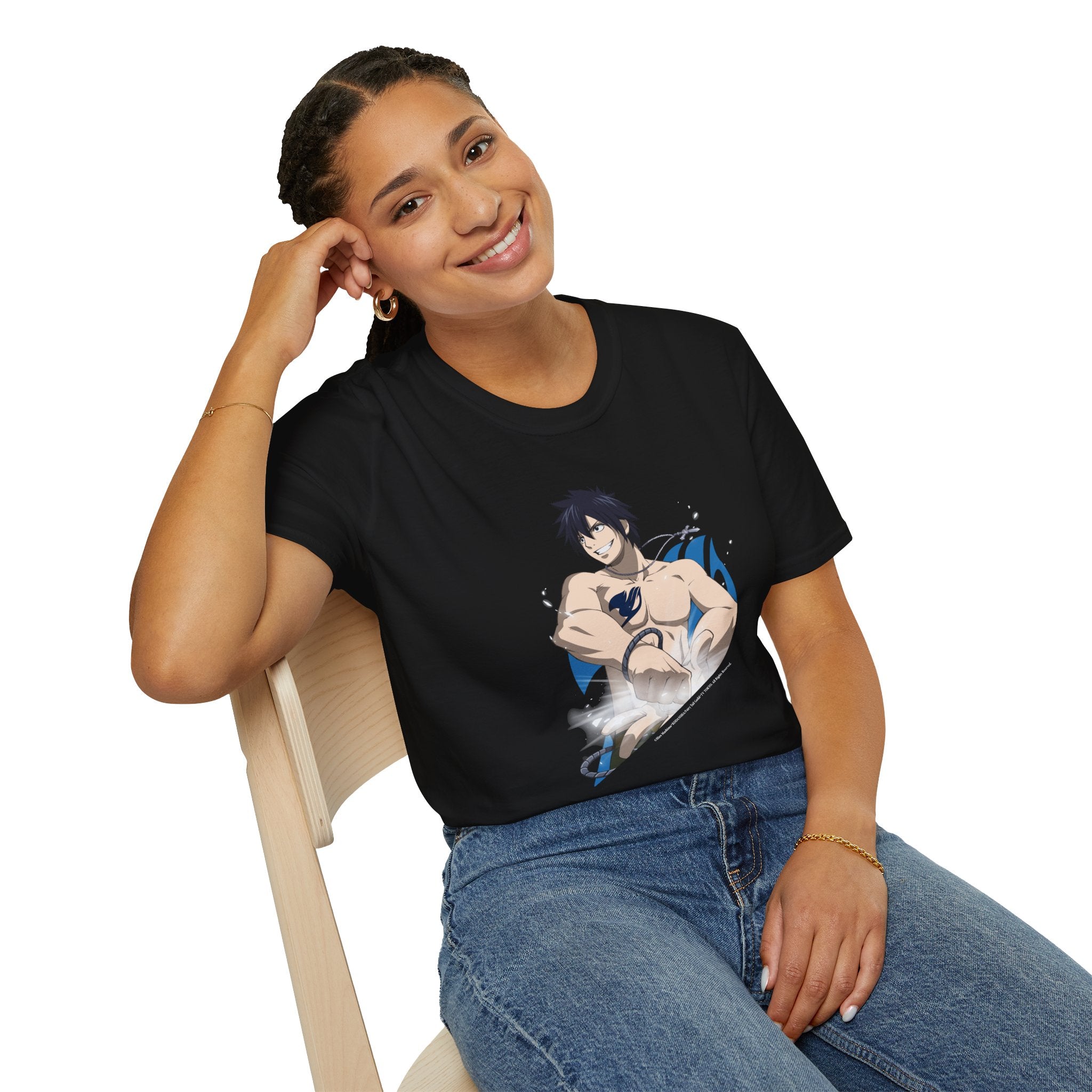 FAIRY TAIL - "Gray Fullbuster Classic" T-shirt