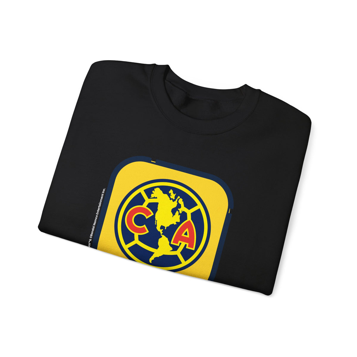 Club América x PAC-MAN - Sweatshirt – official Club América x PAC-MAN licensed merch (view 5)