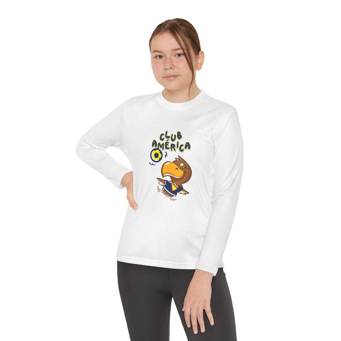 Club América Kids Tee Long Sleeves Collection