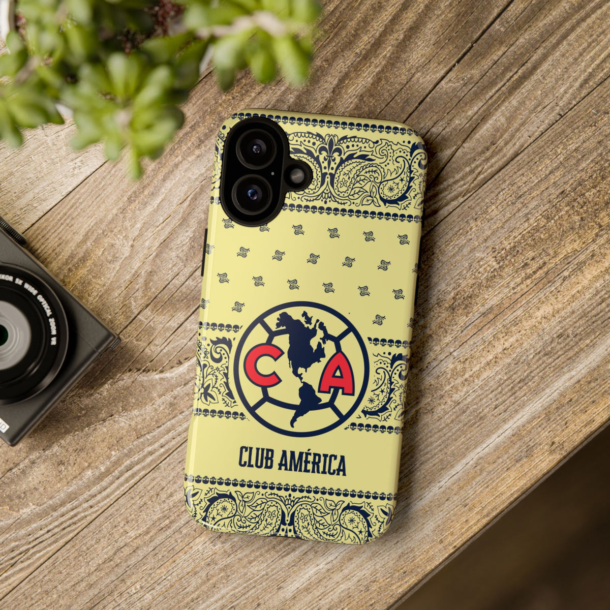 Club América - Fundas oficiales para celular - Colección