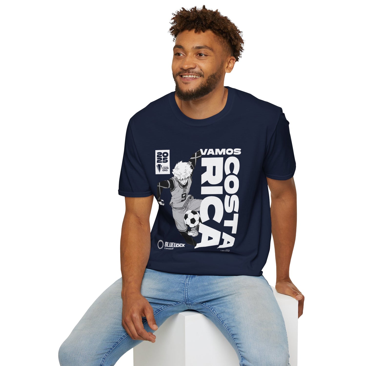 BLUE LOCK x Concacaf - "GO COSTA RICA: Kunigami in Gold Cup 2025" T-shirt