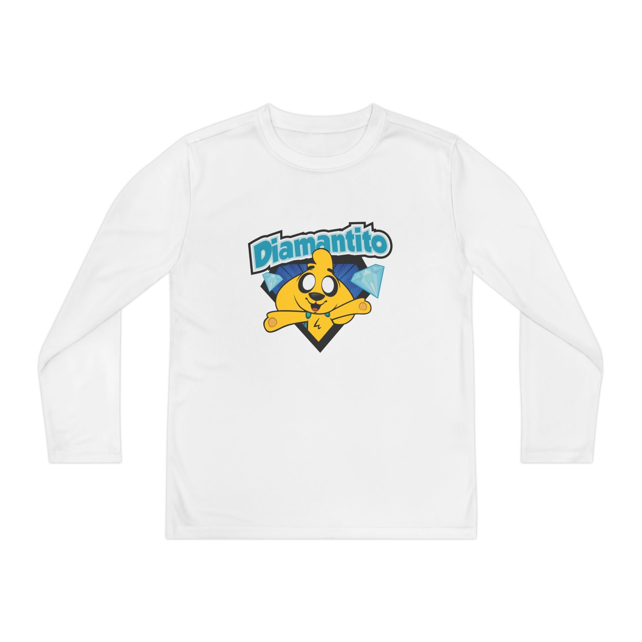 Camiseta deportiva juvenil de manga larga Mikecrack 