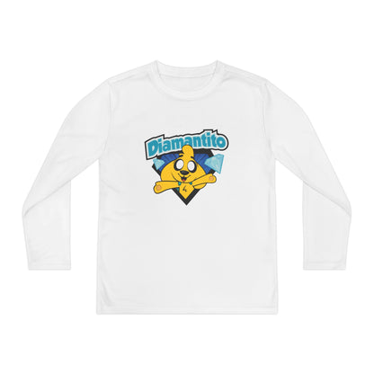 Camiseta deportiva juvenil de manga larga Mikecrack 