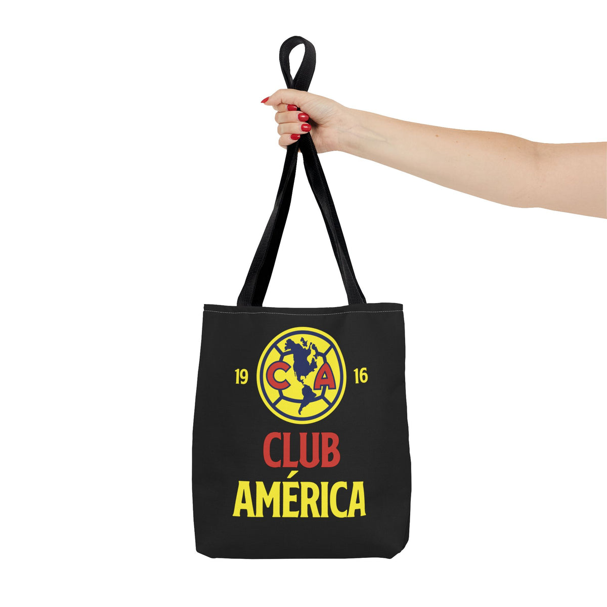 Club América Tote Bag - Retro Mexican Soccer Fan Collection – official Club América licensed merch (view 4)