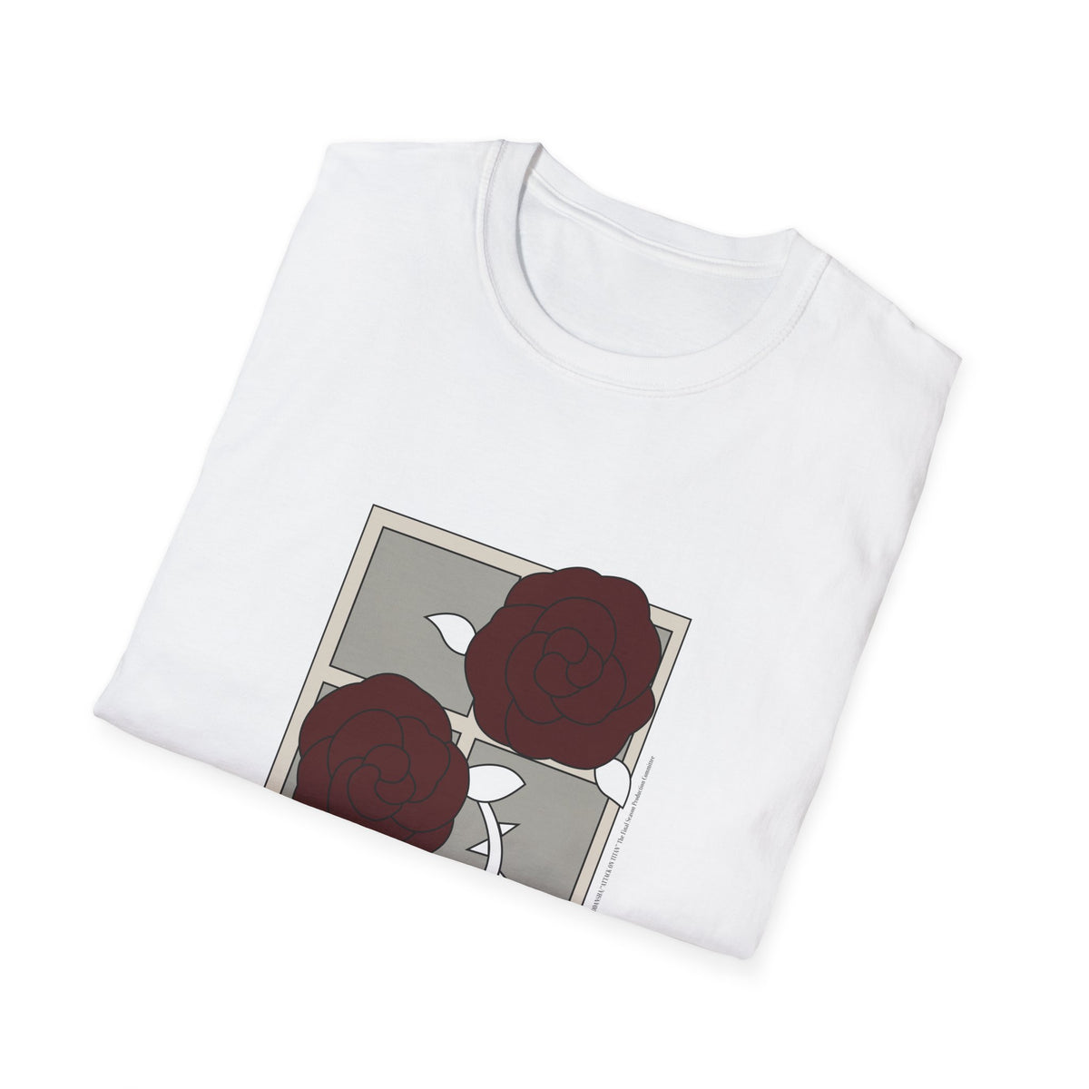 Attack on Titan Final Season - "Garrison" T-shirt – official Attack on Titan licensed merch (view 2)