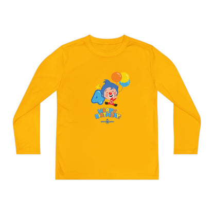 Plim Plim Camiseta Juvenil Manga Larga Cumple 4