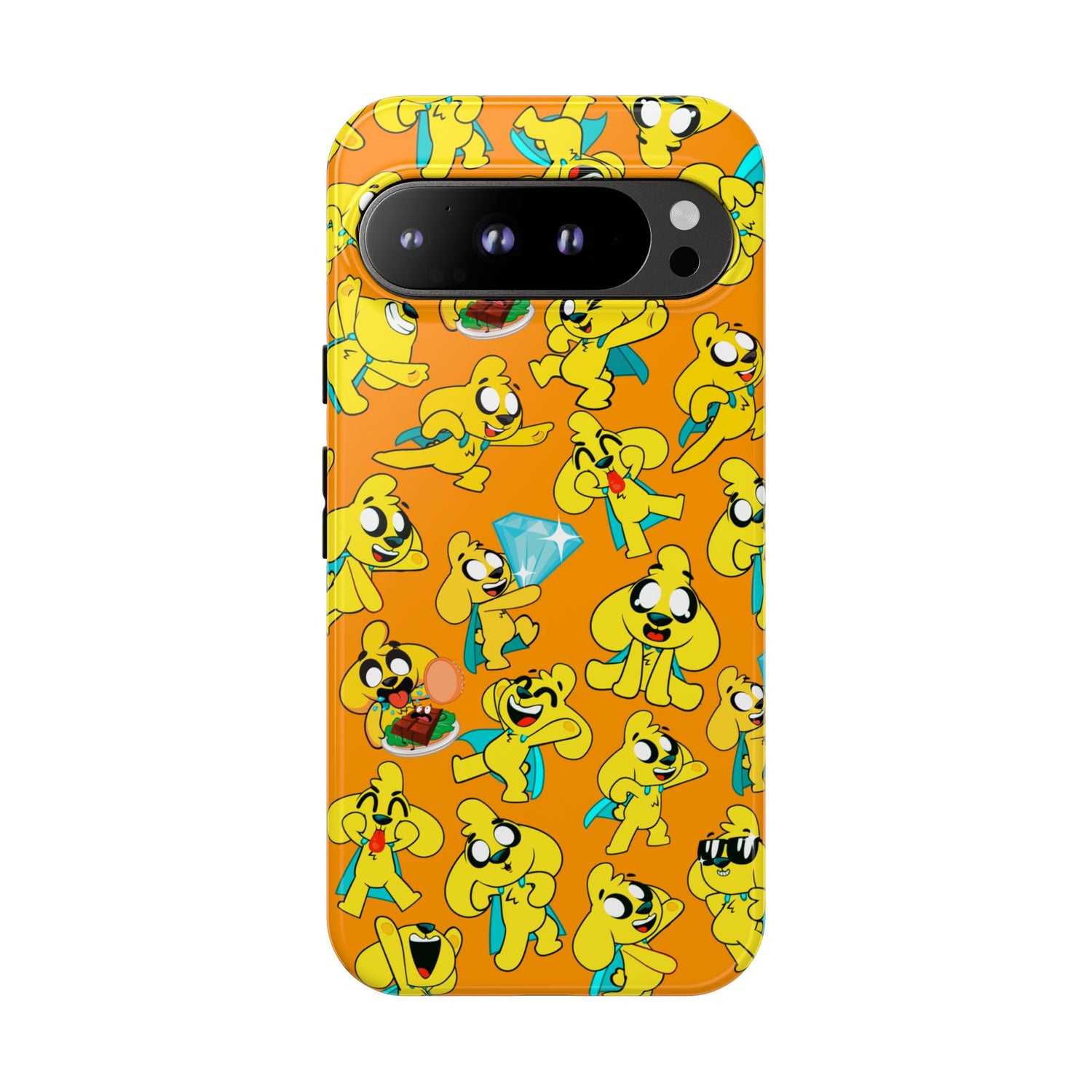 Mikecrack Pixel Phone Case