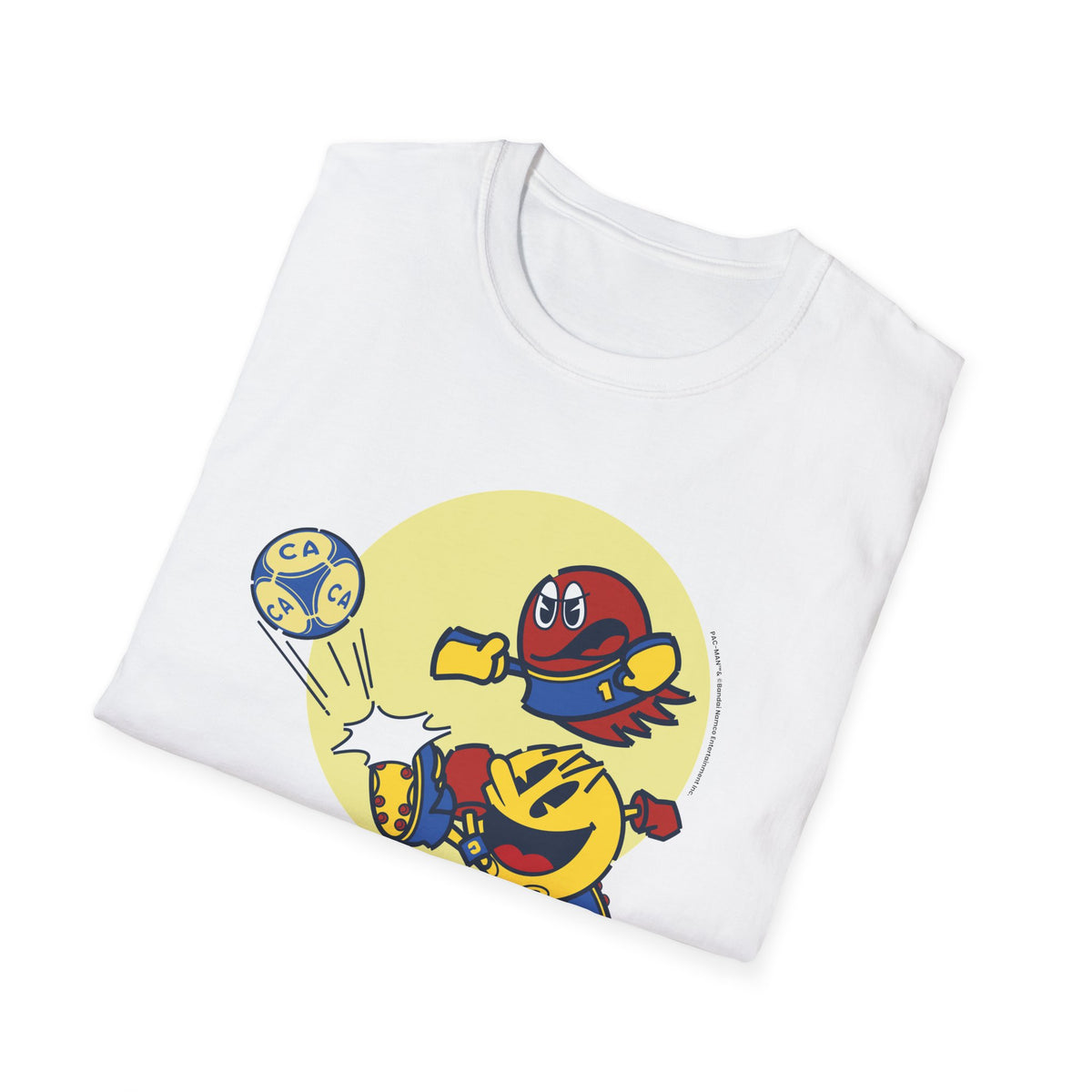 Club América x PAC-MAN T-Shirt – official Club América x PAC-MAN licensed merch (view 3)