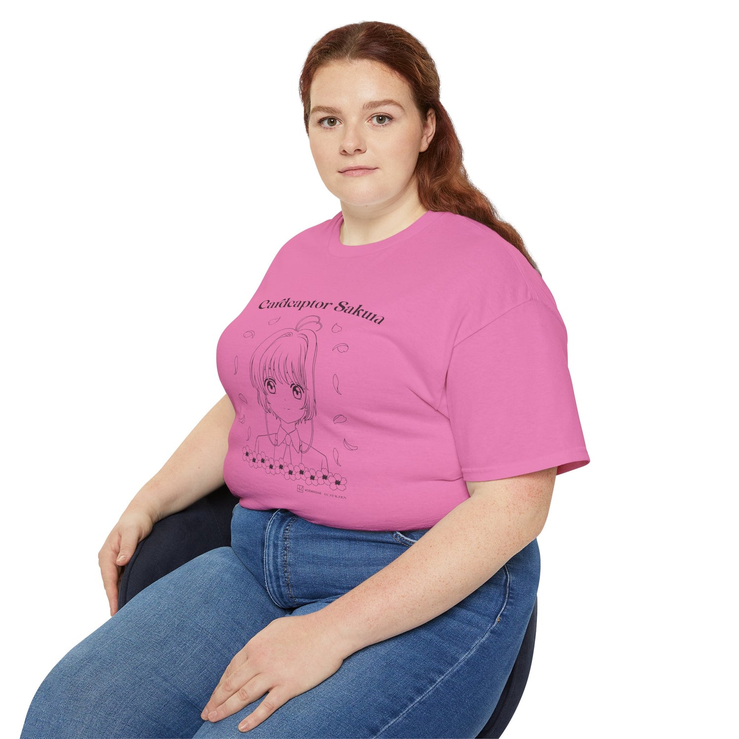 Cardcaptor Sakura: Clear Card - "Sakura and flowers" T-shirt