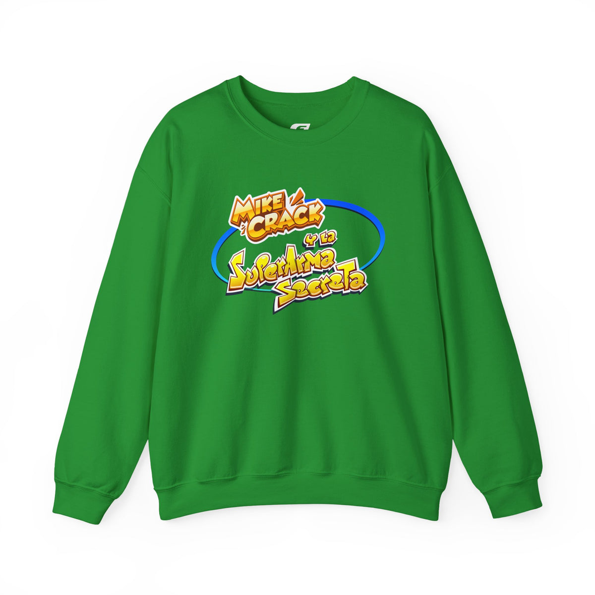 Mikecrack - Sudadera unisex cuello redondo