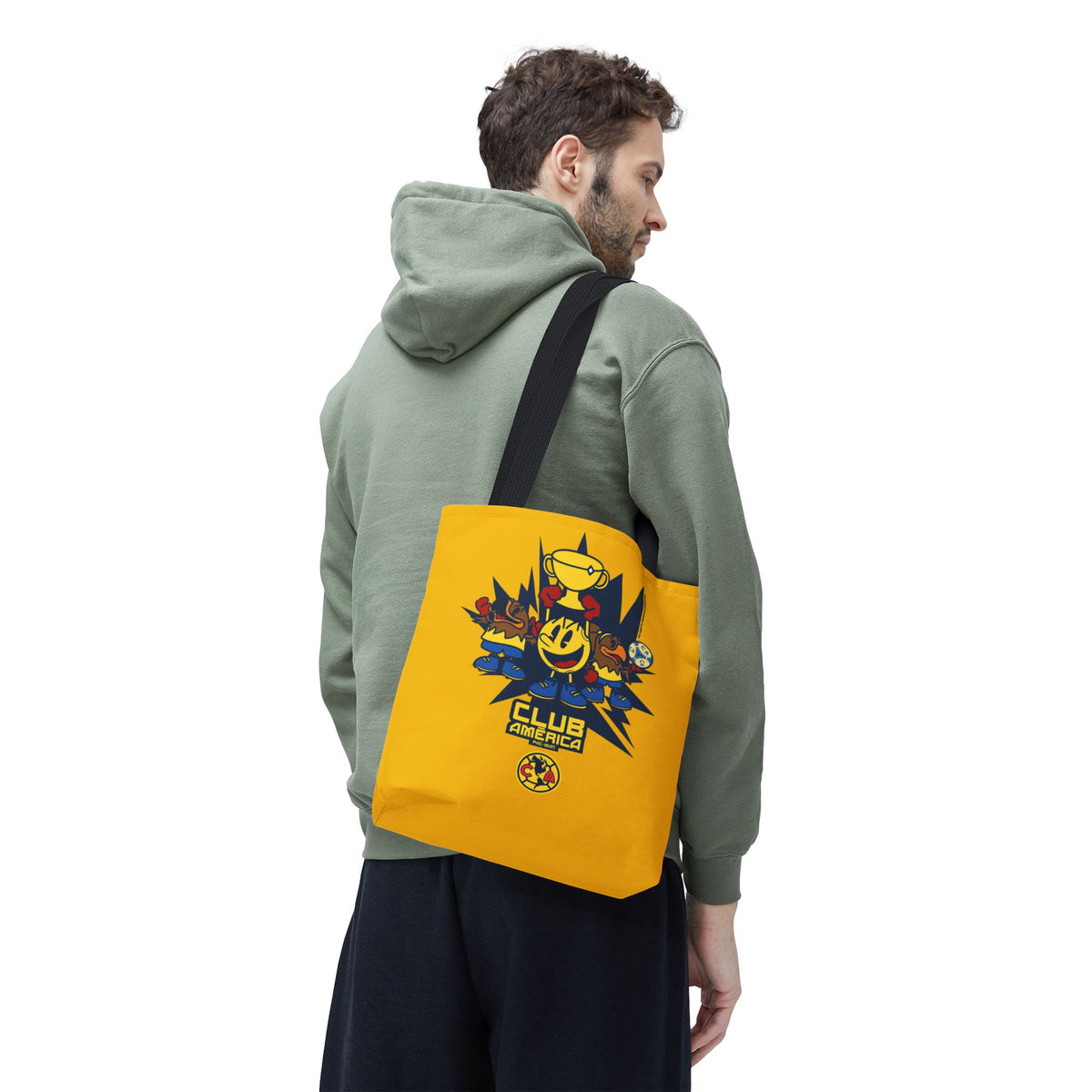 Club América x PAC-MAN - Tote Bag – official Club América x PAC-MAN licensed merch
