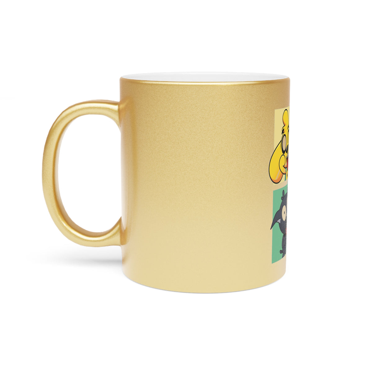 Mikecrack Metallic Mug