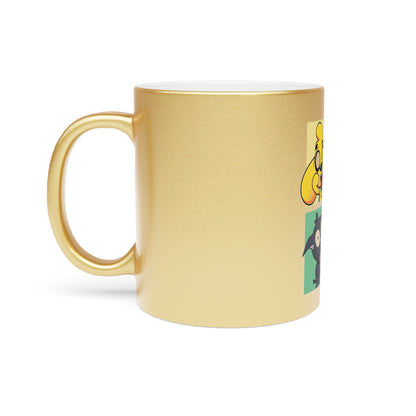 Taza metálica Mikecrack 